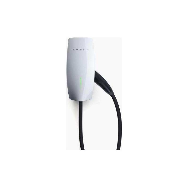Tesla Wall Connector 22KW - Hvid Opladningsløsning til Hjemmet