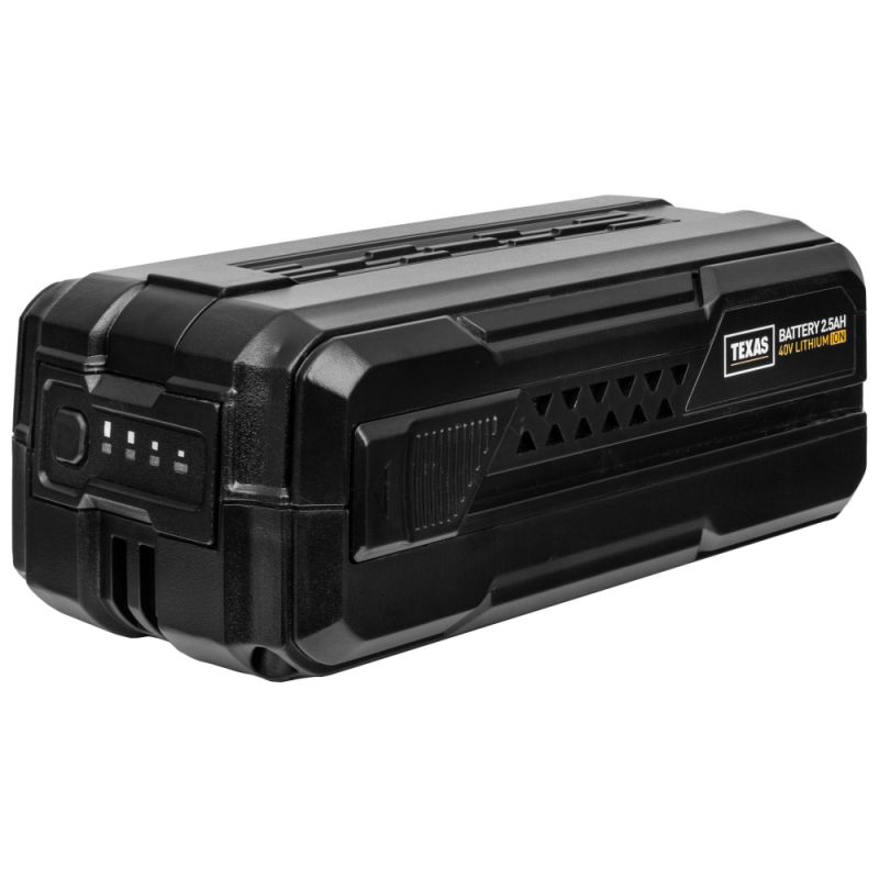 Texas 40V / 2.5 Ah Batteri - Effektivt til Havemaskiner