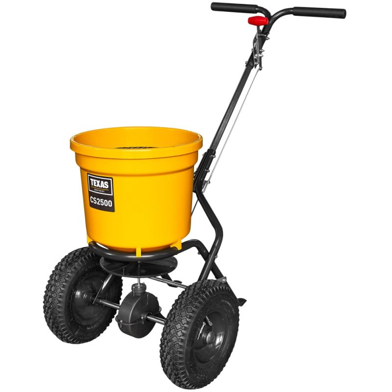 Texas CS2500 Centrifugalspreder - Effektiv året rundt!