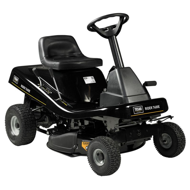 Texas Havetraktor Rider 7600E - Effektiv havemaskine til haven