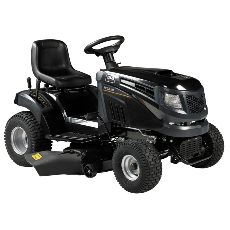 Texas Havetraktor XC160-108 - Kraftfuld plænetraktor