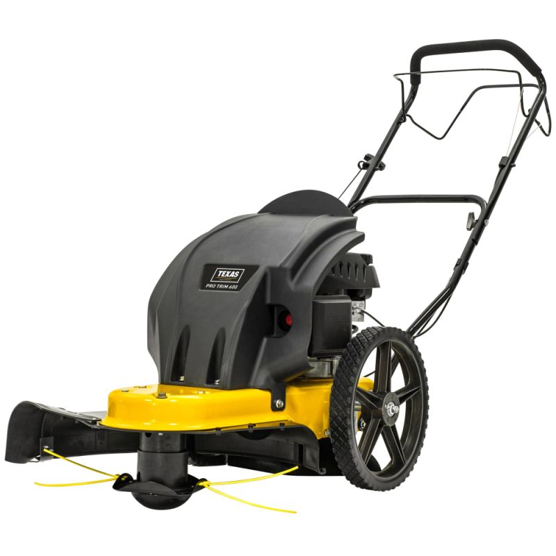 Texas Pro Trim 600 Benzindrevet Græstrimmer - Tilbud!