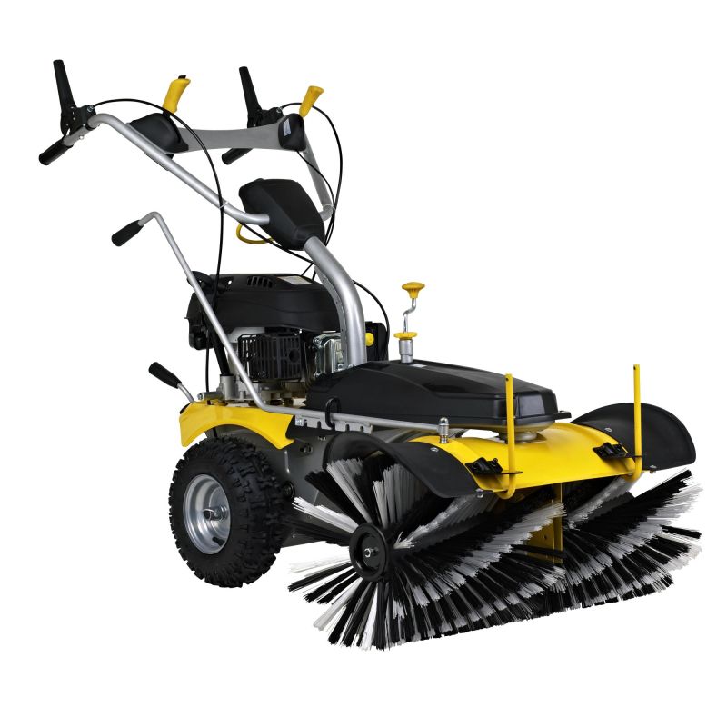 Texas Smart Sweep 800 - Effektiv fejemaskine til haven
