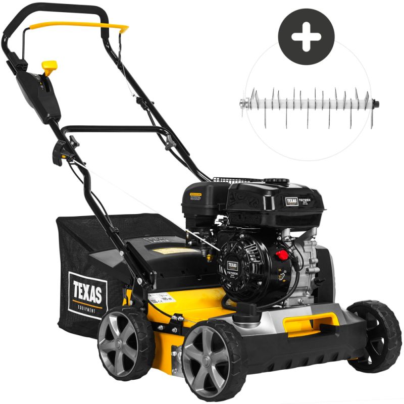 Texas Vertikalskærer Pro Cut 400TG - Effektiv plænepleje