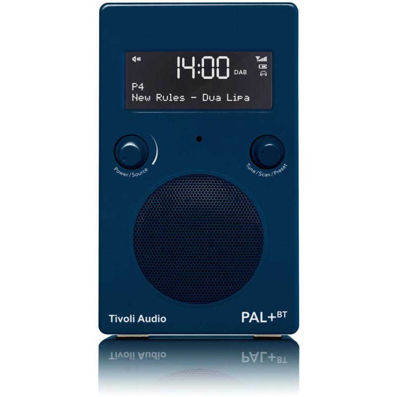 Tivoli Audio Classic PAL+BT, blå DAB+/FM Radio med Bluetooth