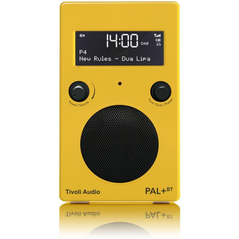 Tivoli Audio Classic PAL+BT, Gul DAB+/FM Radio med Bluetooth