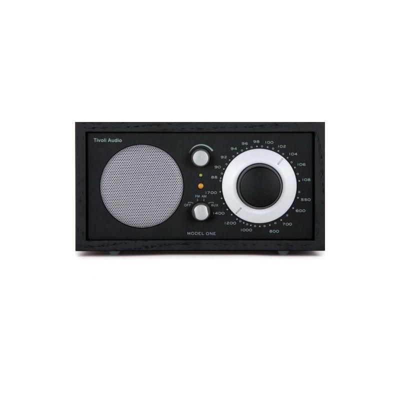 Tivoli Audio Model One FM/AM Radio - Sort/Sølv