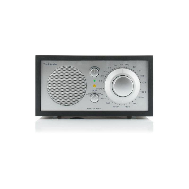 Tivoli Audio Model One FM/AM Radio - Sort/Sølv