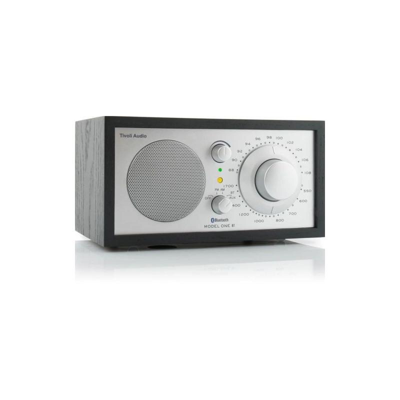 Tivoli Audio Model One BT, sort/sølv FM/AM Radio med Bluetooth