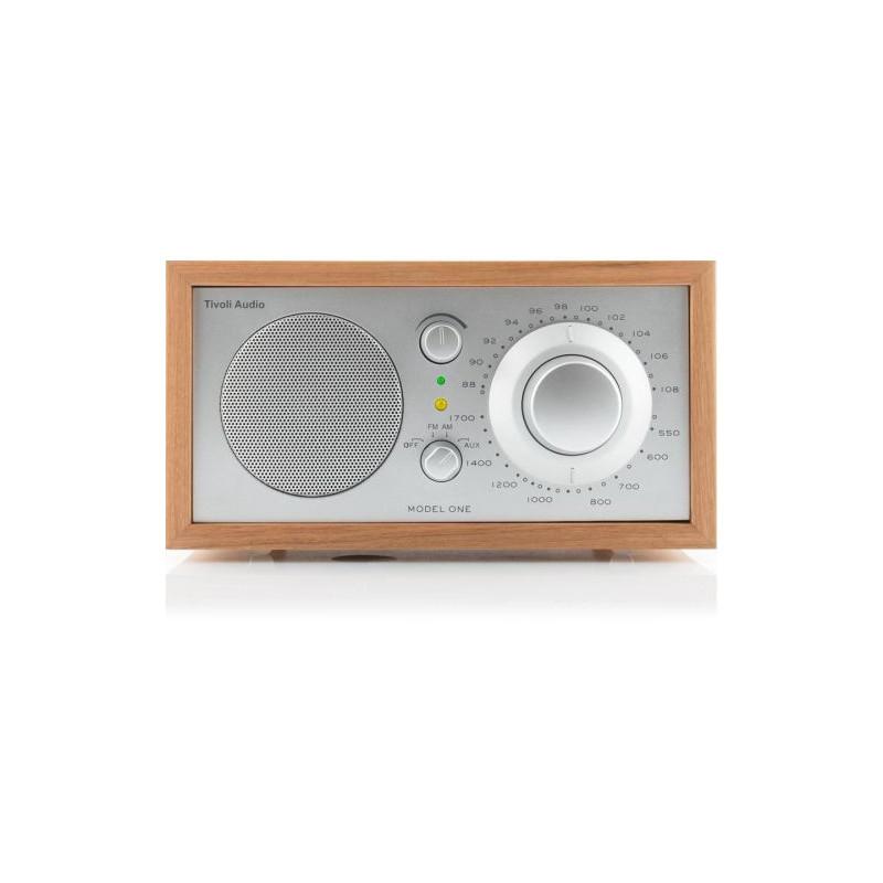 Tivoli Audio Model One FM/AM Radio i kirsebær/sølv