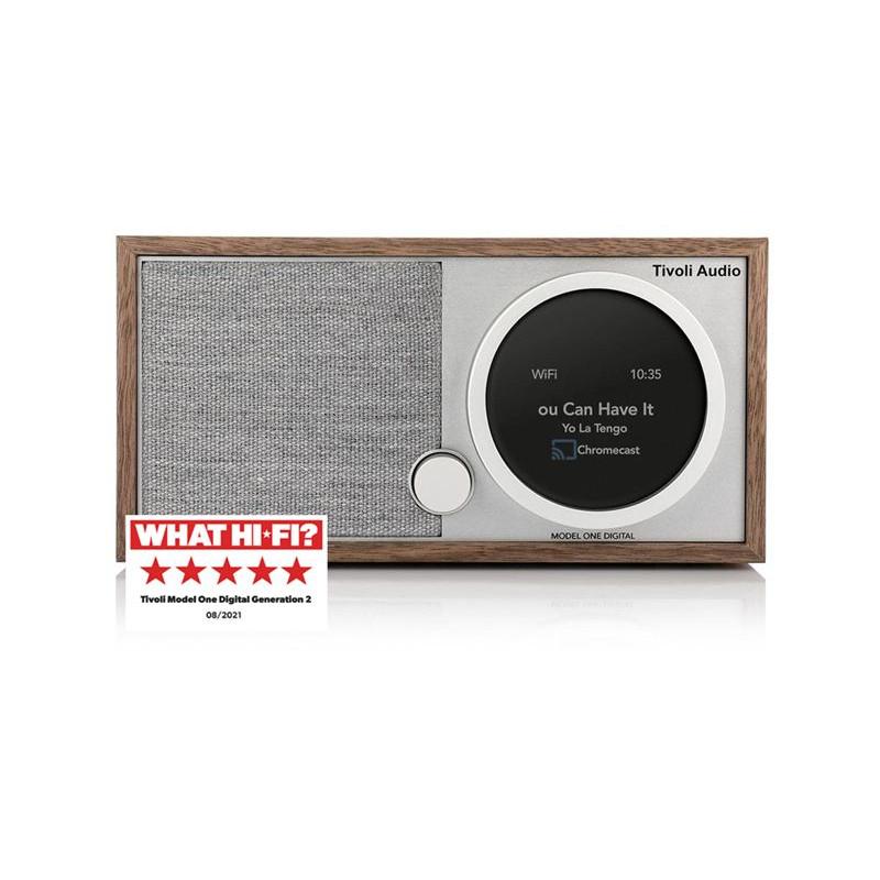 Tivoli Audio Model One Digital+ Gen2 DAB+/FM Radio med Wi-Fi