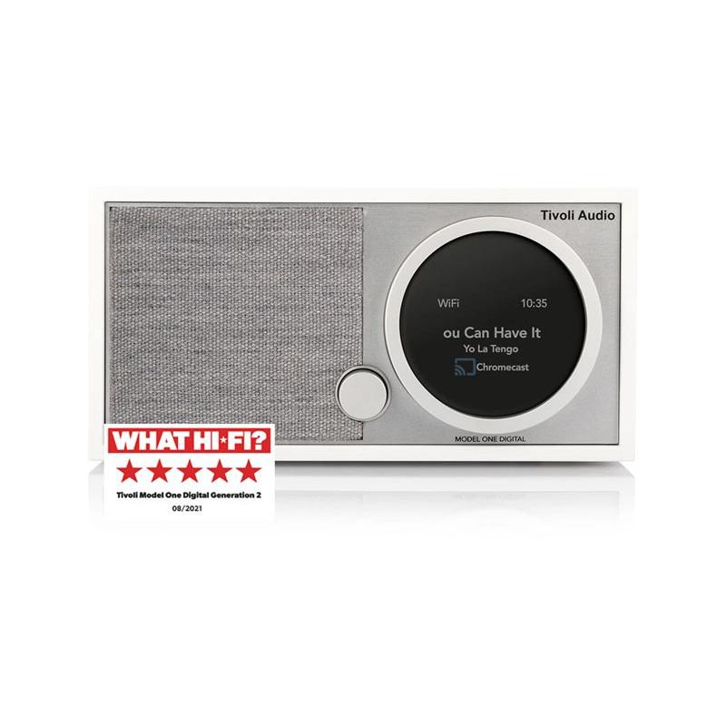 Tivoli Audio Model One Digital+ Gen2 DAB+/FM Radio - Hvid/grå