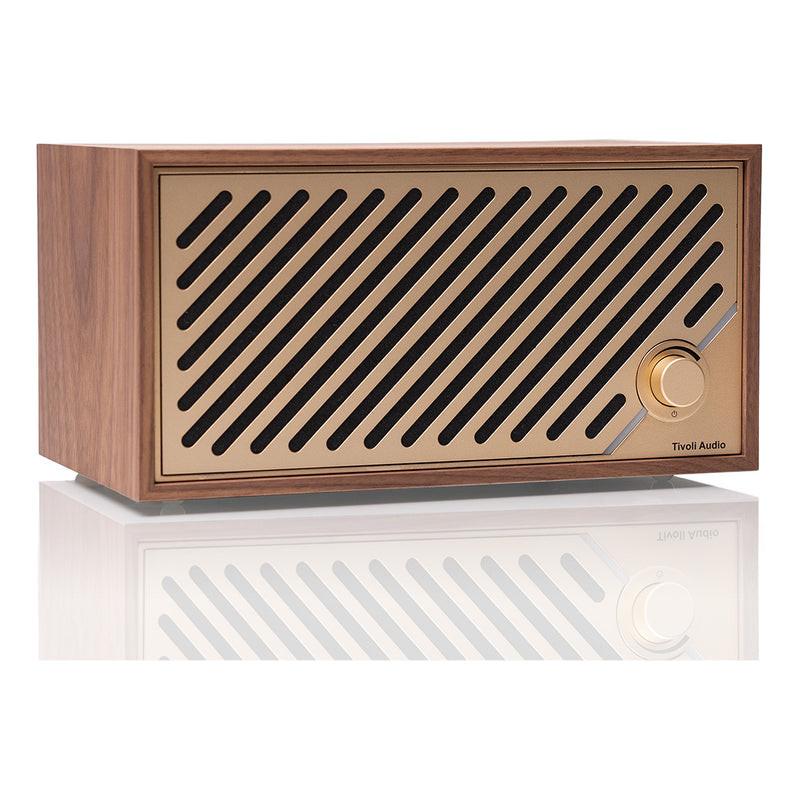 Tivoli Audio Model Two Digital, Valnød/Guld Bluetooth Højtaler
