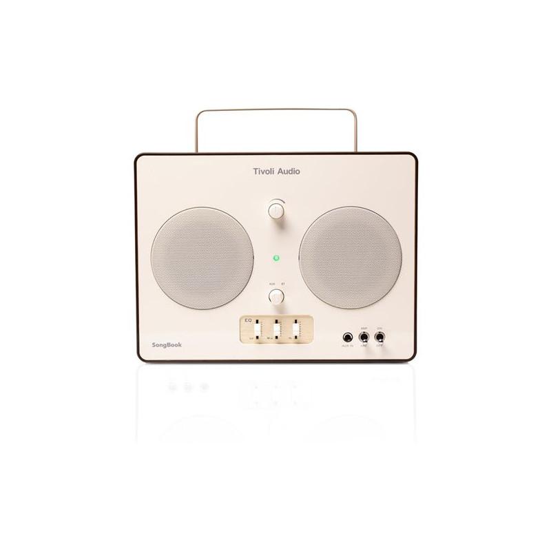 Tivoli Audio SongBook Bluetooth Højttaler - Creme/Brown
