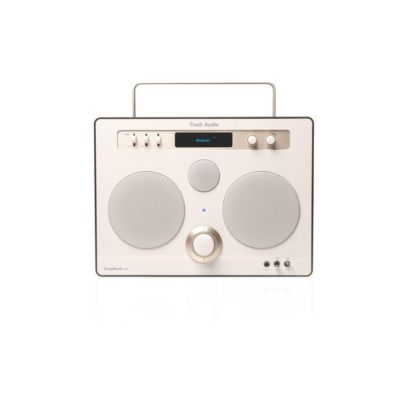 Tivoli Audio SongBook MAX - Bluetooth højtaler i creme/brun