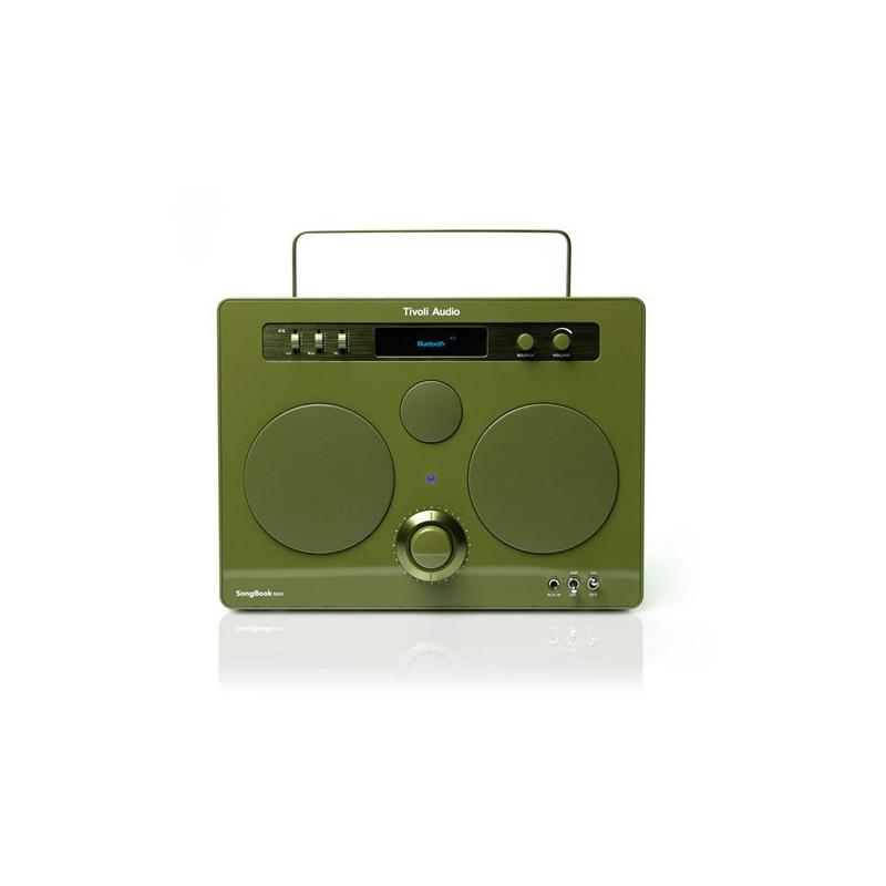 Tivoli Audio SongBook MAX - Grøn Bluetooth Højttaler