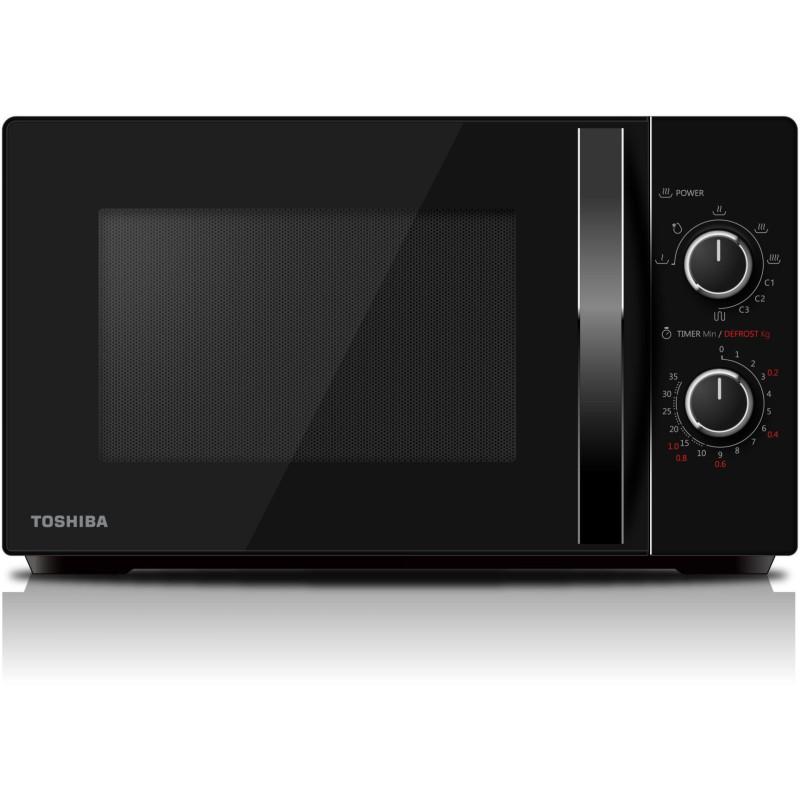 Toshiba MW2-MG20PBK Mikroovn med grillfunktion