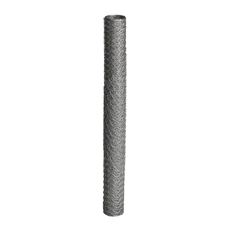 Galvaniseret Hønsenet 50 x 1200 mm, 30 m - Udsalg!