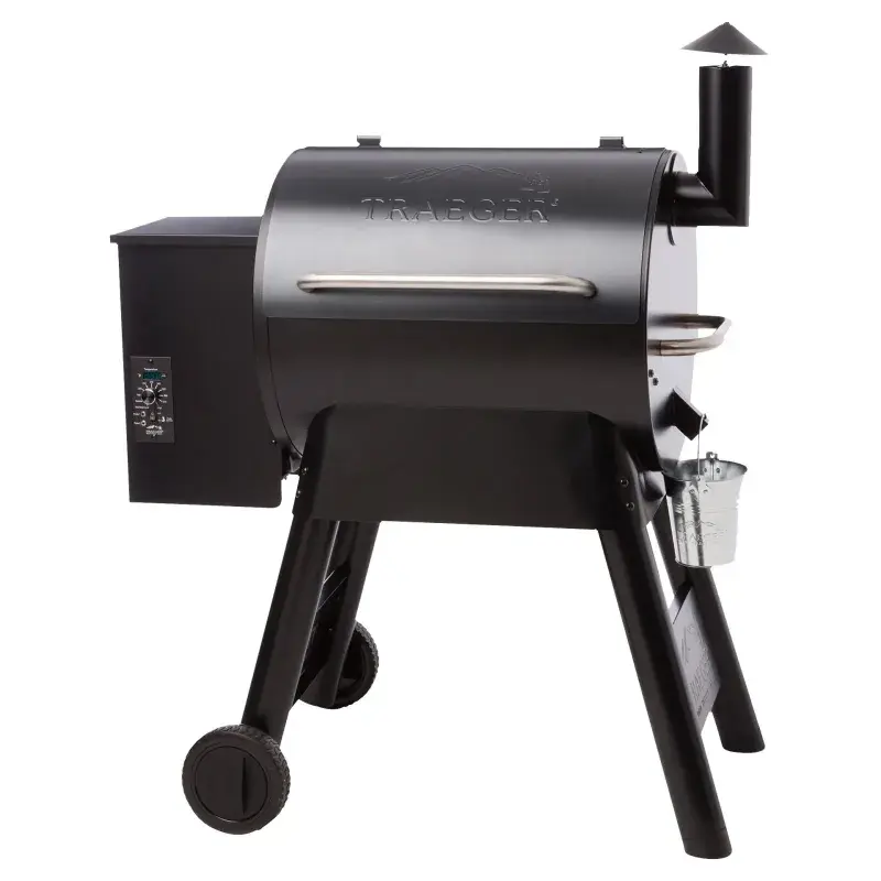 Traeger Pro 22 - Grill med træpiller til fantastisk madlavning