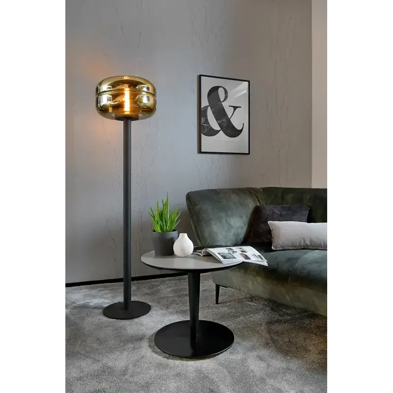 Villeroy & Boch Havanna Gulvlampe - Sort/Guld Design