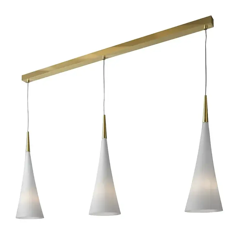 Villeroy & Boch Stockholm Loftlampe i Guld/Hvid