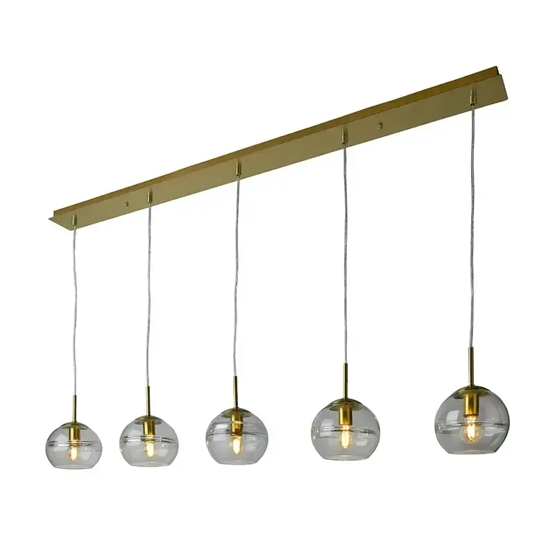 Villeroy & Boch Loftlampe Tokio - Guld/Klar tilbud!