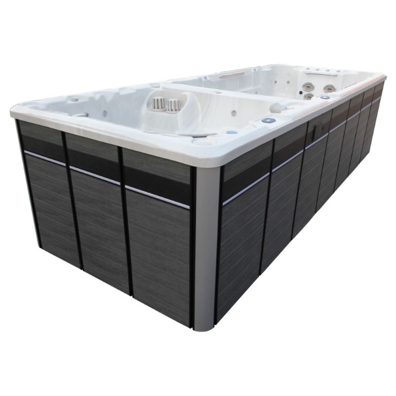 Wellness King Swimspa Lux 6m - Luksus til haven