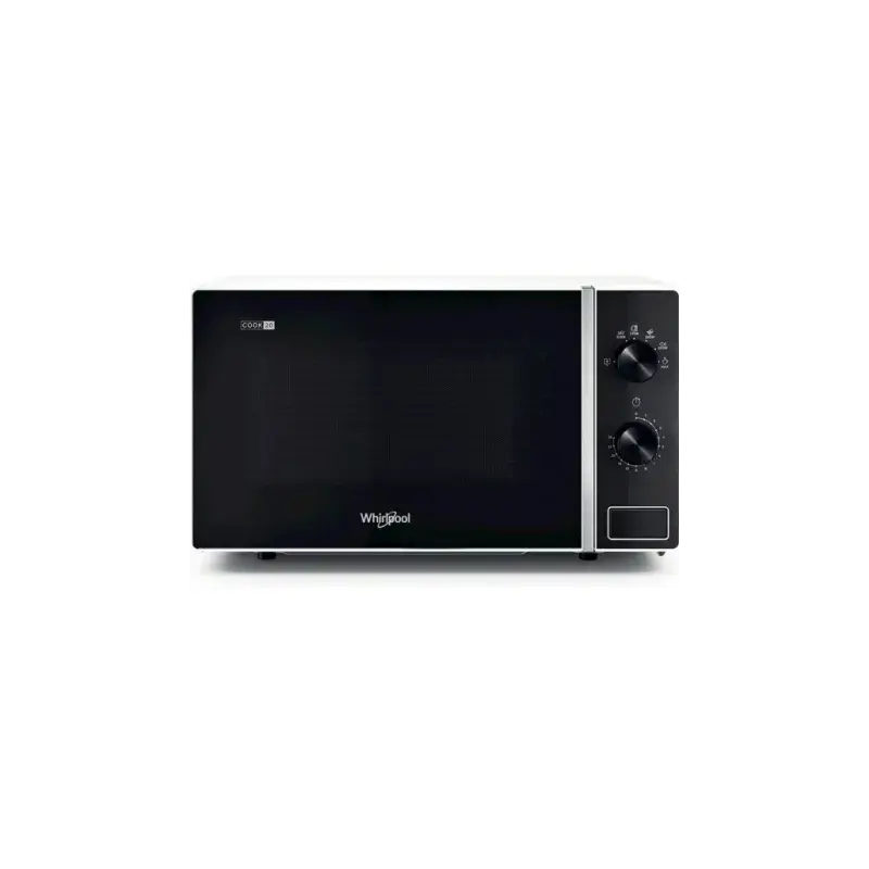 Whirlpool MWPS 101 W - Hvid Mikroovn med 20 liter