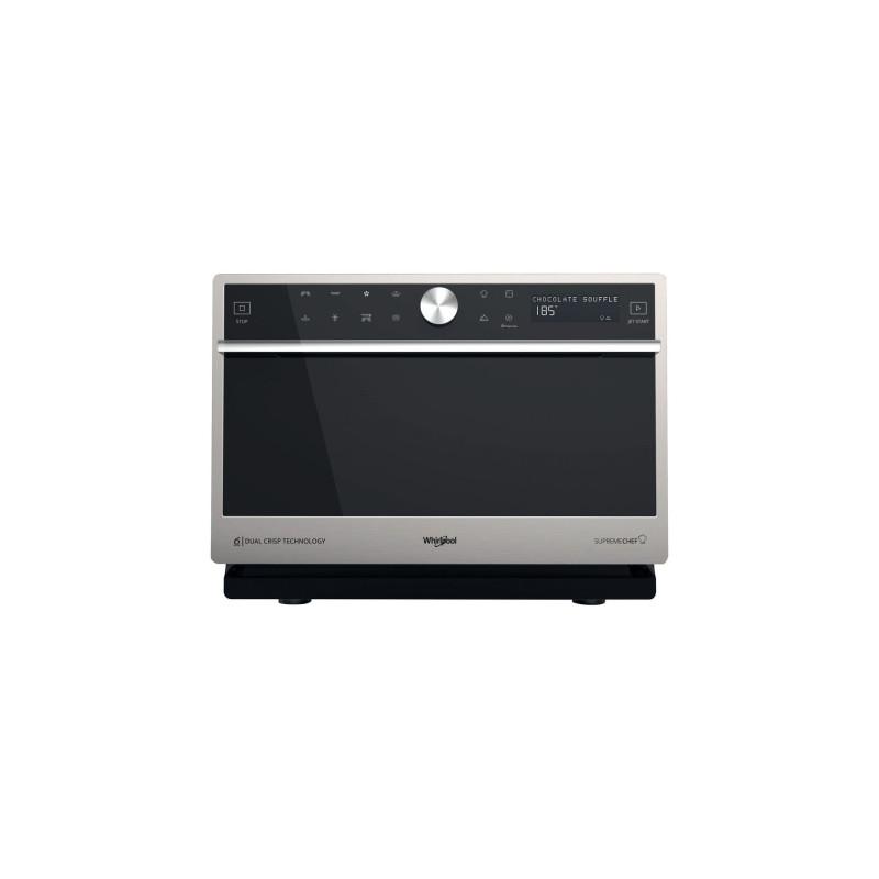 Whirlpool MWSC 9133 SX Mikroovn med Varmlufttilbud