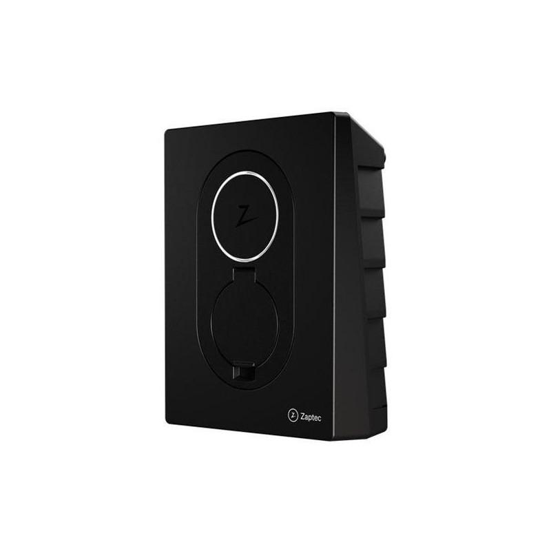 Zaptec Go Asphalt Black - Hjemmelader til Elbil