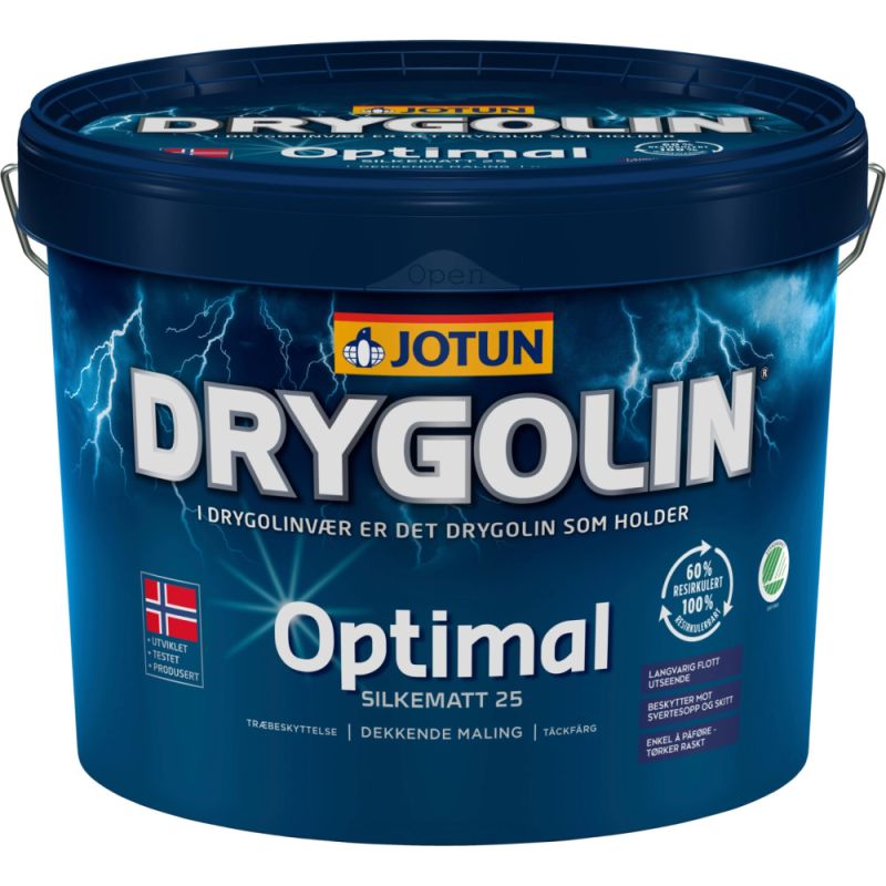 Drygolin Optimal Træbeskyttelse 9L - Black Friday Tilbud