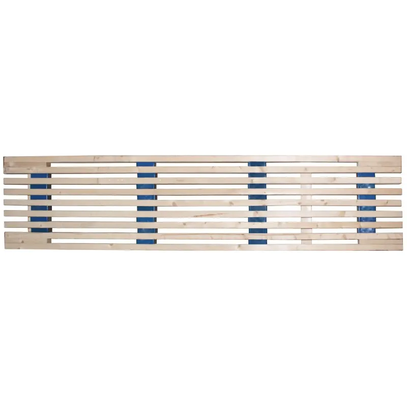 JUMBO ERGO Tralle 48x220 cm - Robust træ/plast 20 kg