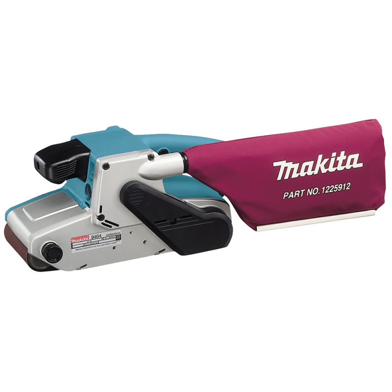 Makita Båndsliber 9404 - Effektiv slibemaskine til træ og metal