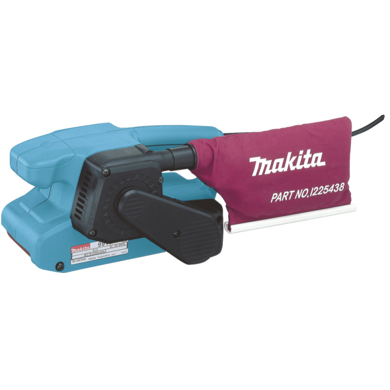Makita Båndsliber 9911 - Effektiv til træ og metal