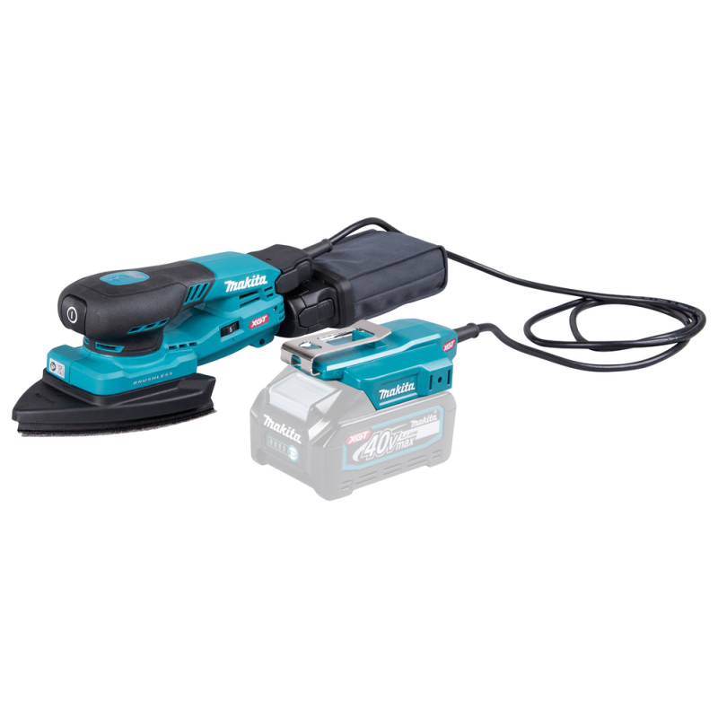 Makita Deltasliber XGT® - Effektiv slibning med støvudsugning