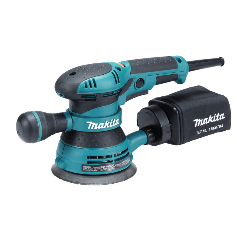 Makita Excentersliber BO5041 - Komfortabel og effektiv slibning
