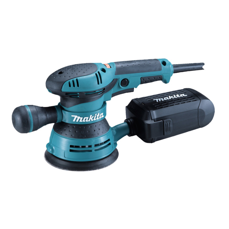 Makita Excentersliber BO5041J – Effektiv slibning med komfort