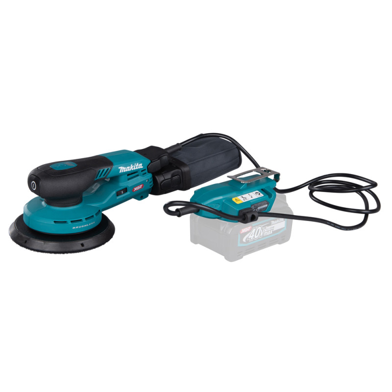 Makita Excentersliber XGT® - Effektiv slibning med støvudsugning