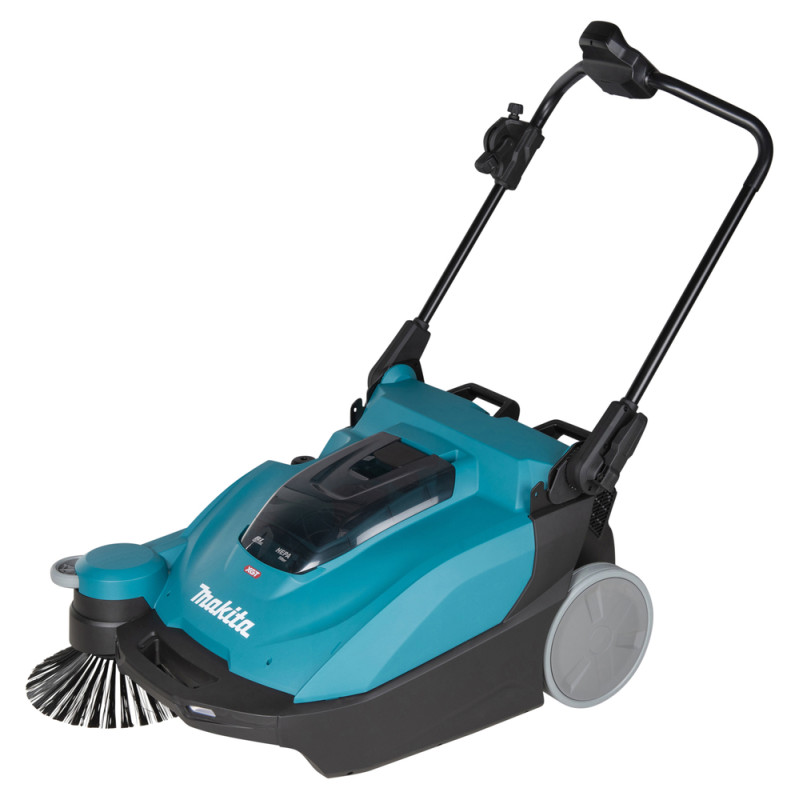 Makita Fejemaskine XGT® - Effektiv rengøring med HEPA filter