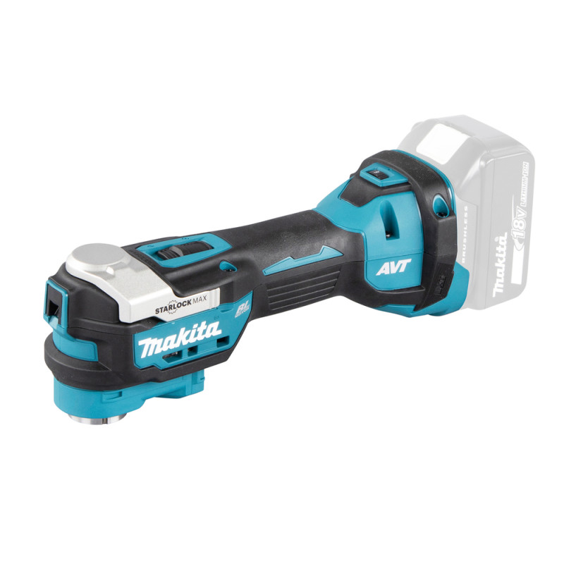 Makita Multicutter LXTÂ® - DTM52ZJX4