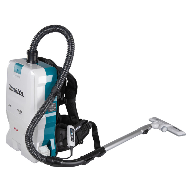 Makita Rygstøvsuger XGT® - Effektiv og Mobil Støvsuger