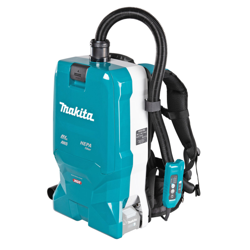 Makita Rygstøvsuger XGTÂ® - VC012GZ01