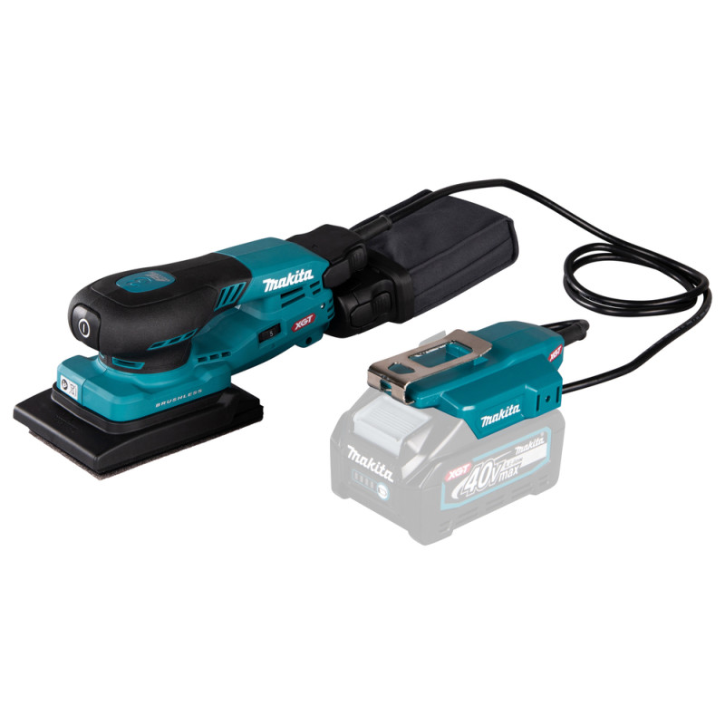 Makita Rystepudser XGT® - Effektiv slibning med støvudsugning