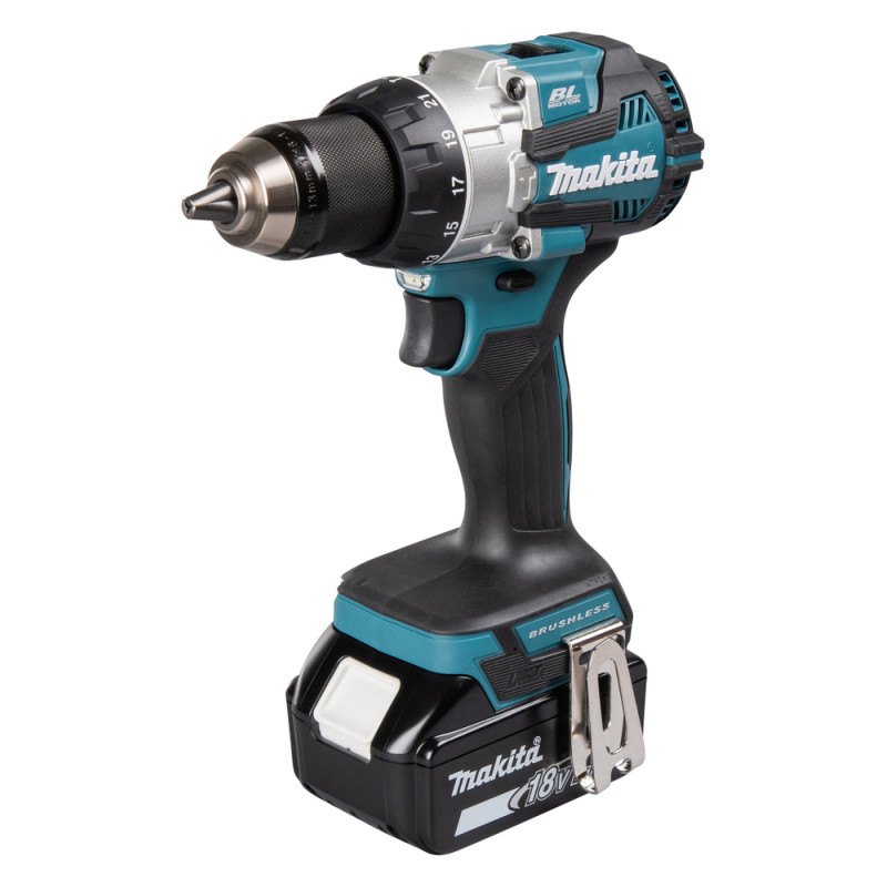 Kraftfuld Makita Slagboremaskine LXT® - DHP489RTJ på tilbud