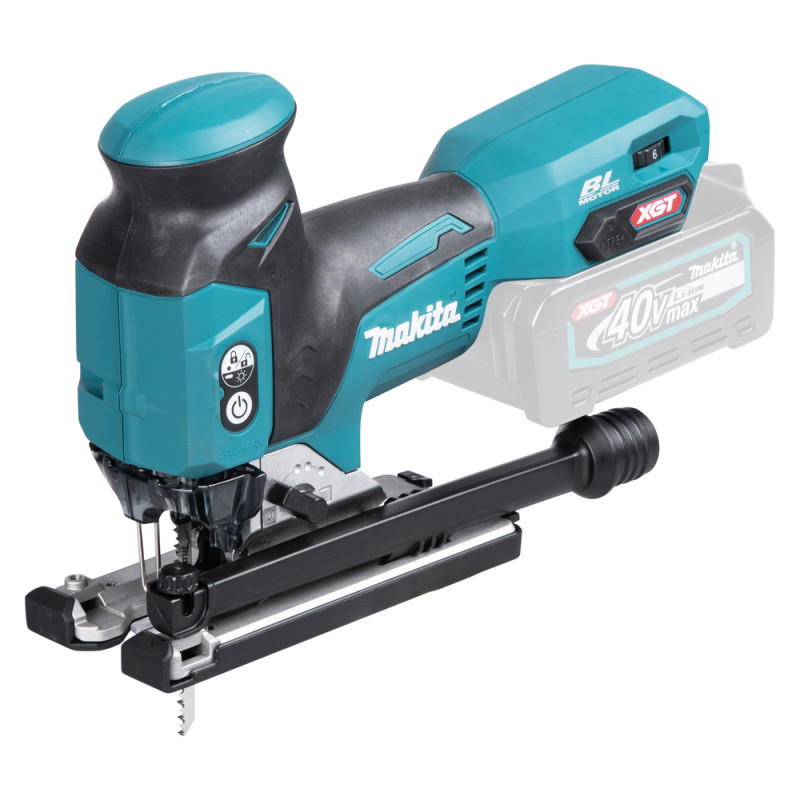 Makita Stiksav XGT® - Effektiv og værktøjsfri klingeskift