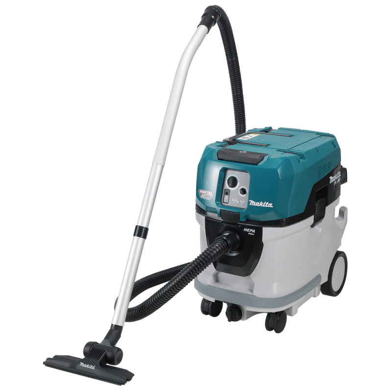Makita XGT® Støvsuger - VC007GLZ01 til Våd og Tør Rengøring