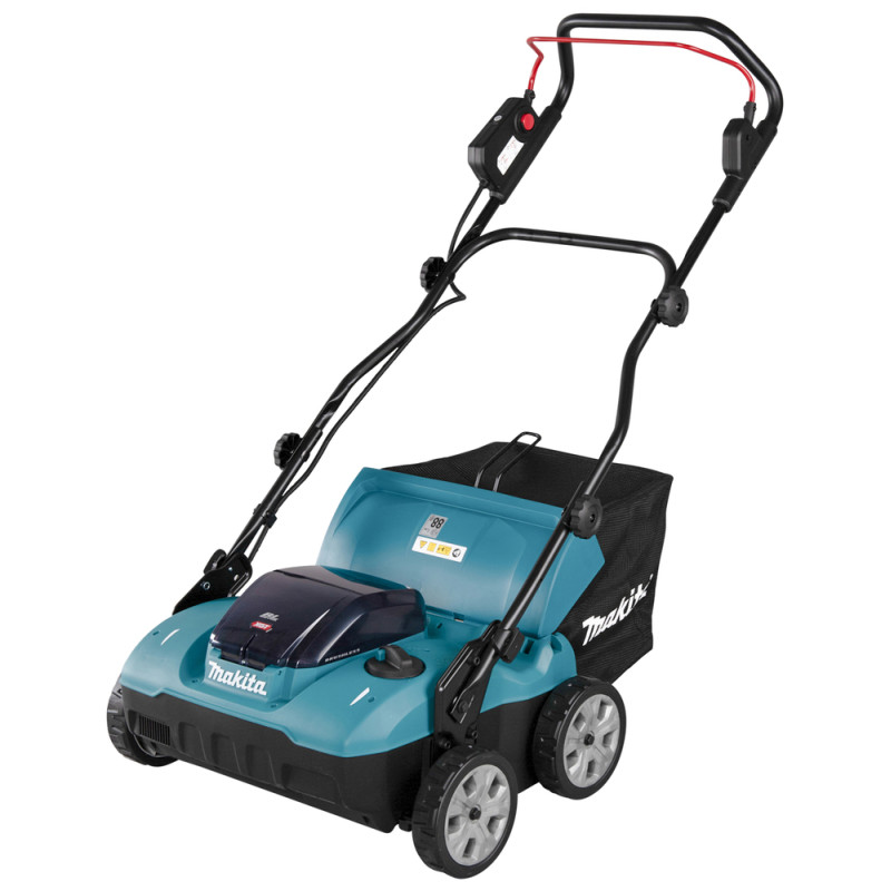 Makita Vertikalskærer XGT® - UV001GZ til græspleje