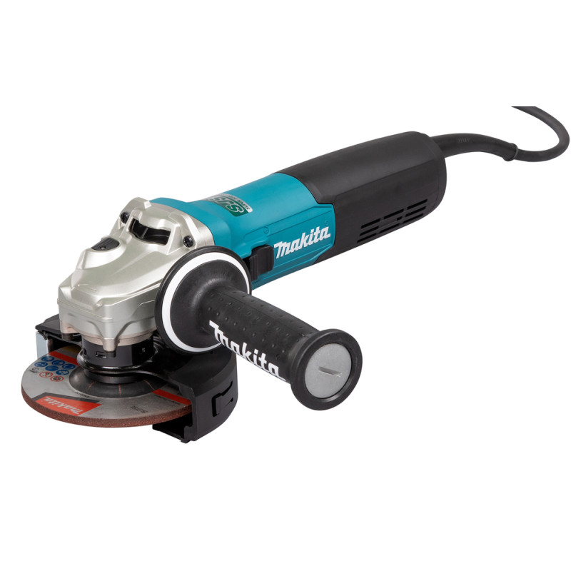Makita 125 mm Vinkelsliber - Kraftfuld og Kompakt