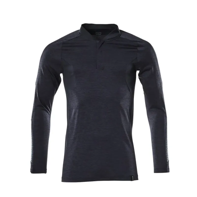 Mascot Accelerate Langærmet Poloshirt - Effektiv Svedtransport