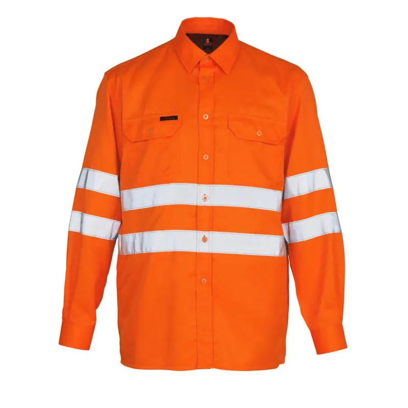Mascot Jona Safe Classic Skjorte med Reflekser
